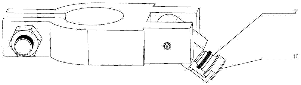 An image-based device and method for measuring railway snow depth