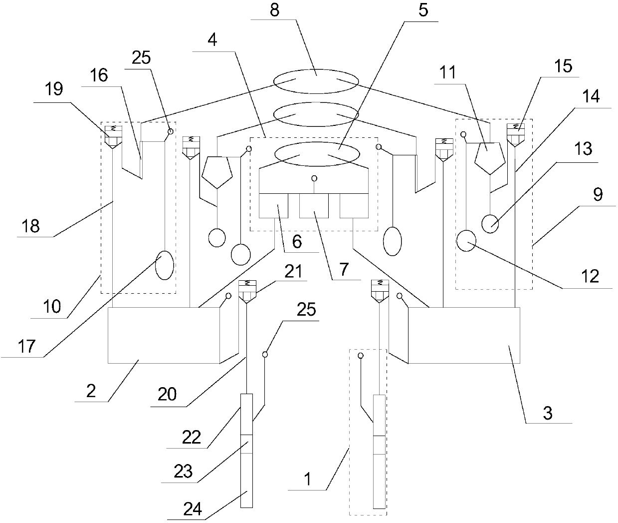 Whole-blood microfluidic automatic cross-matching blood matching system