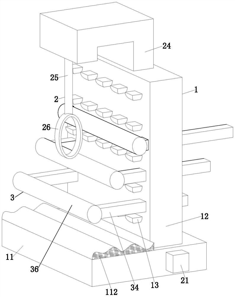 Safety protection device for vertical climbing of children