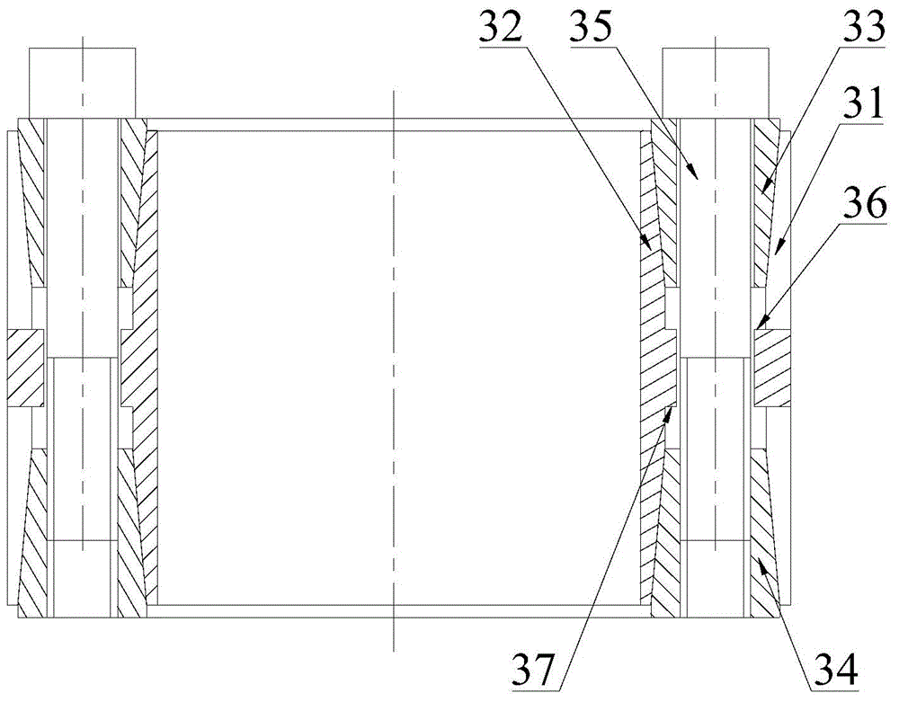 Coal mining machine and cutting part thereof