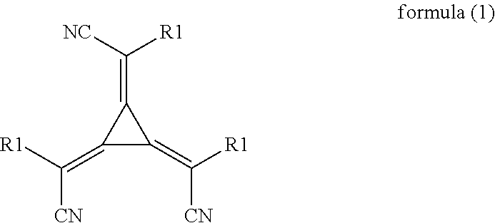 Organic Semiconducting Material and Electronic Component