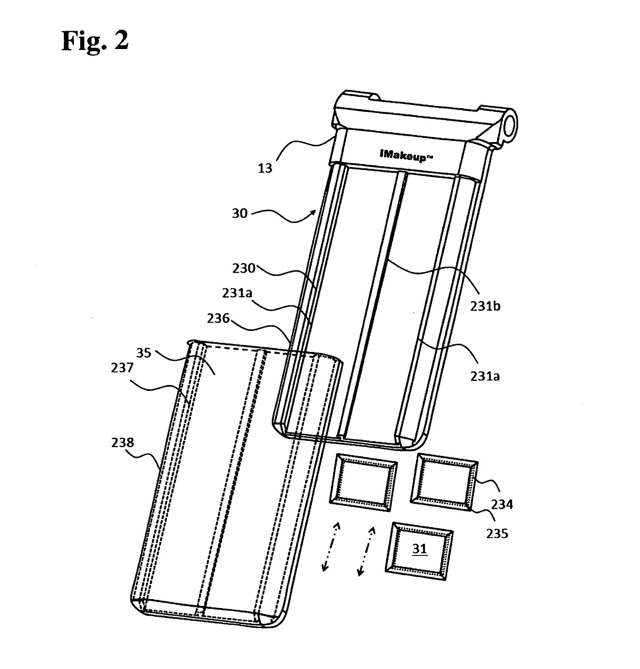 Compartmentalized protective case for portable handheld electronic devices