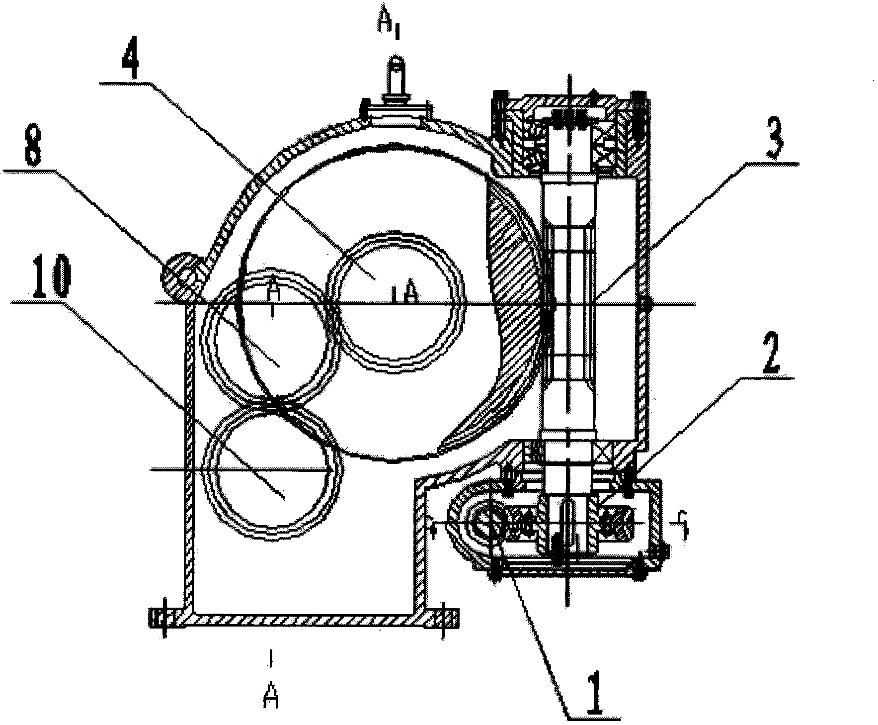 JSG355 speed reducer special for loom