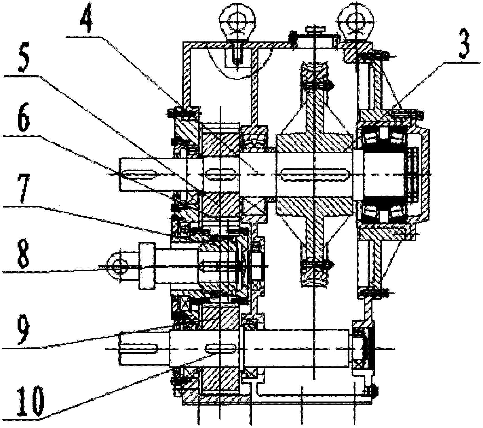 JSG355 speed reducer special for loom