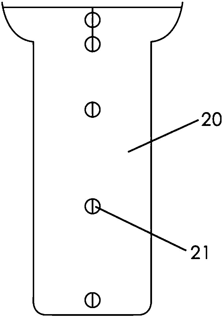 Neuroendoscopic craniocerebral surgical channel device