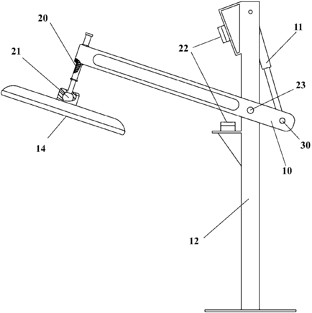 Waste PCB electronic component lossless automatic separating equipment and control method thereof