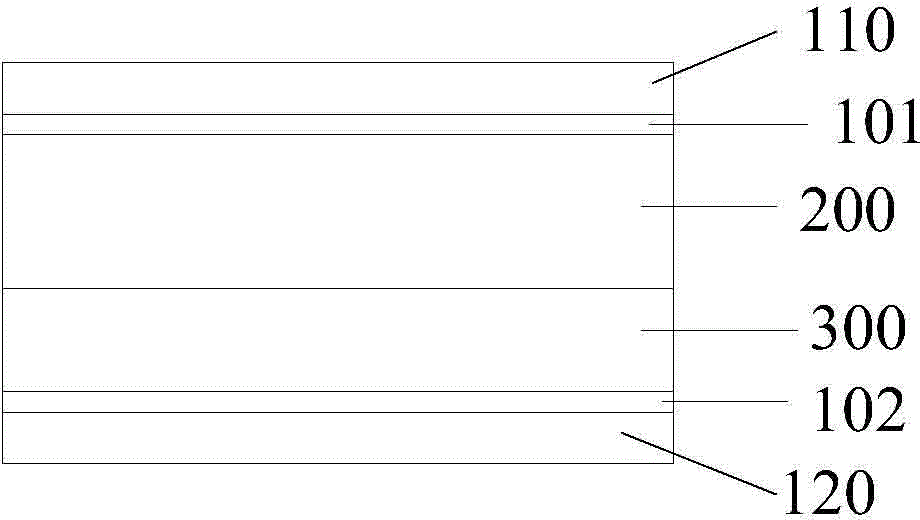 Electric control dimming film