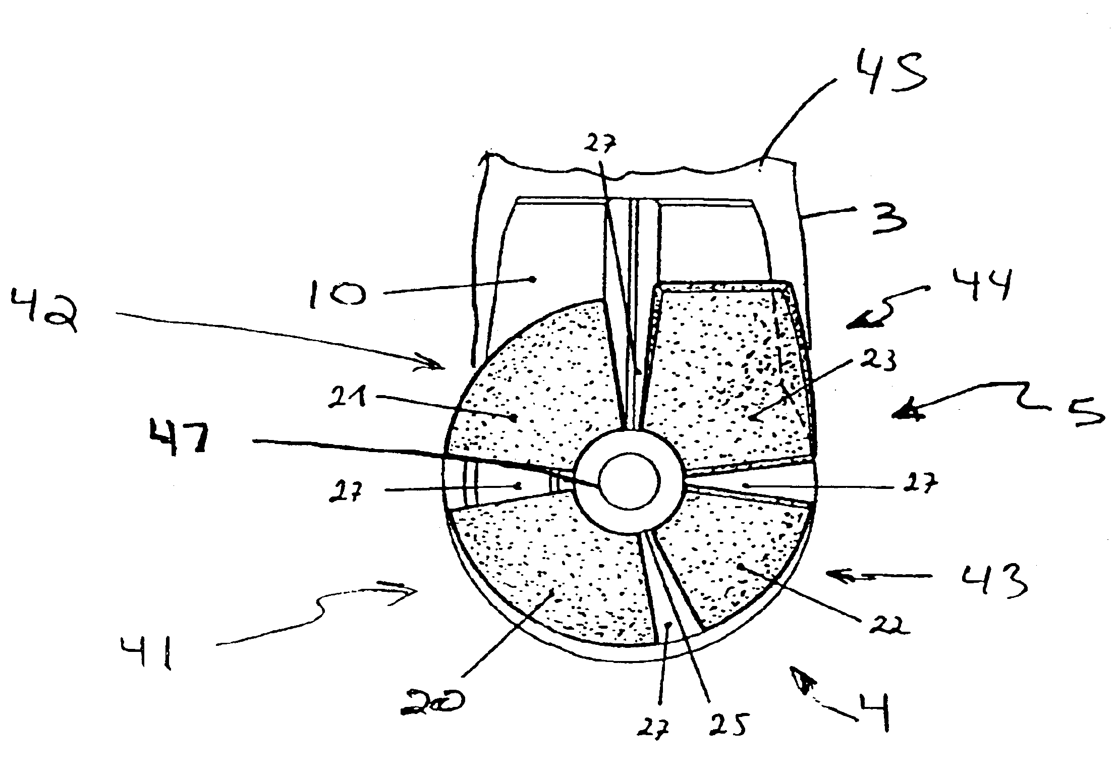 Shoe cartridge cushioning system