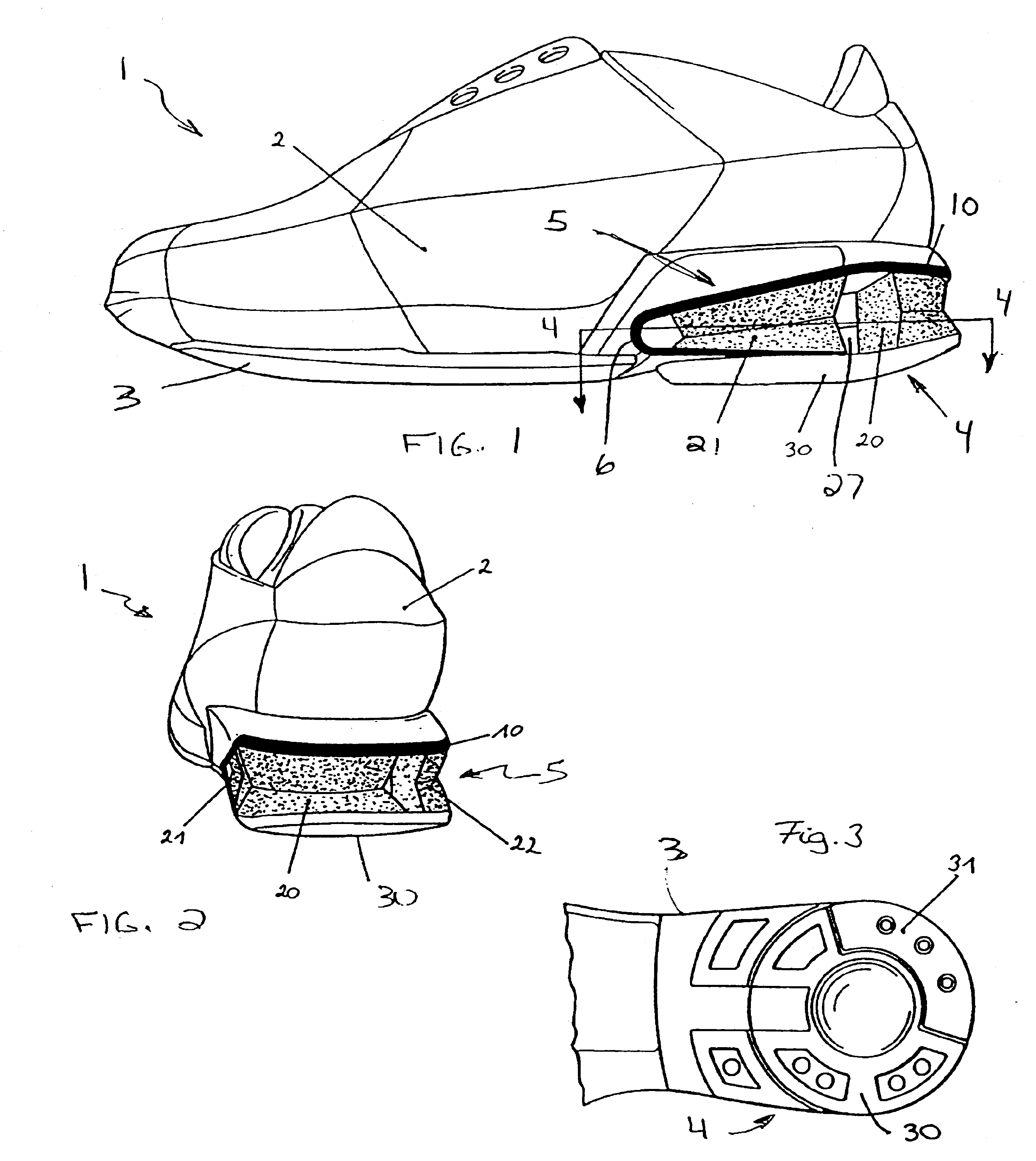 Shoe cartridge cushioning system