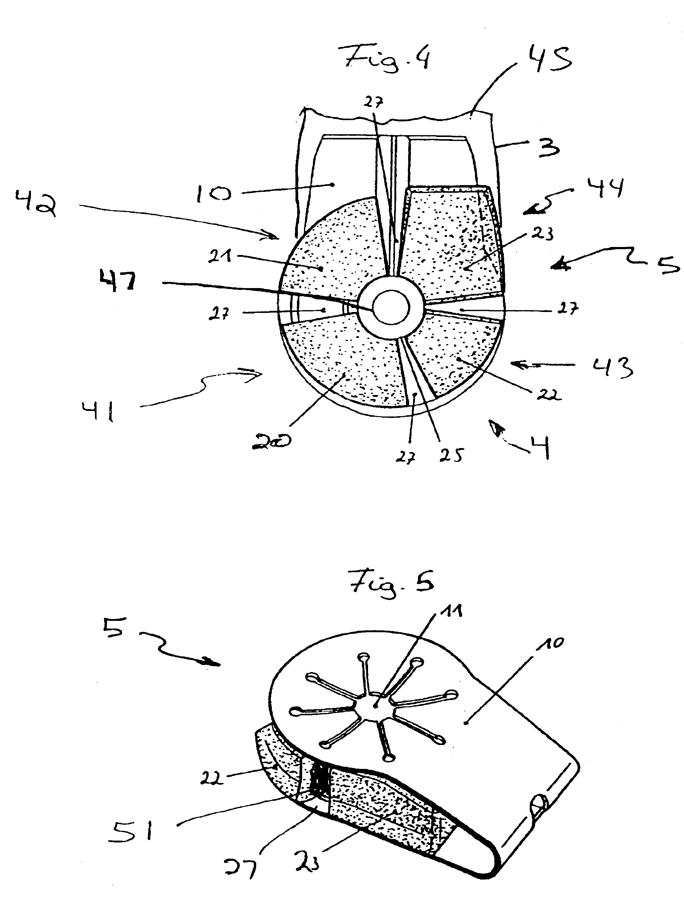 Shoe cartridge cushioning system