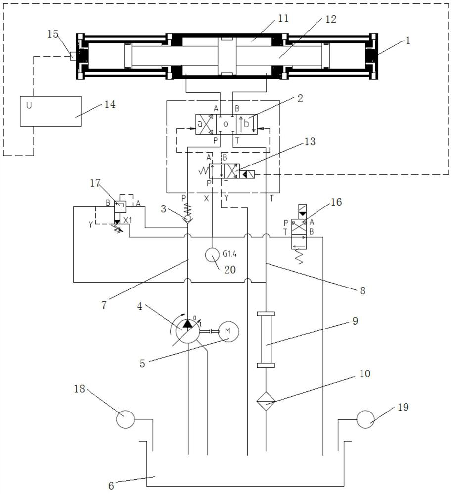 Quick start and stop system for hydrogen compressor