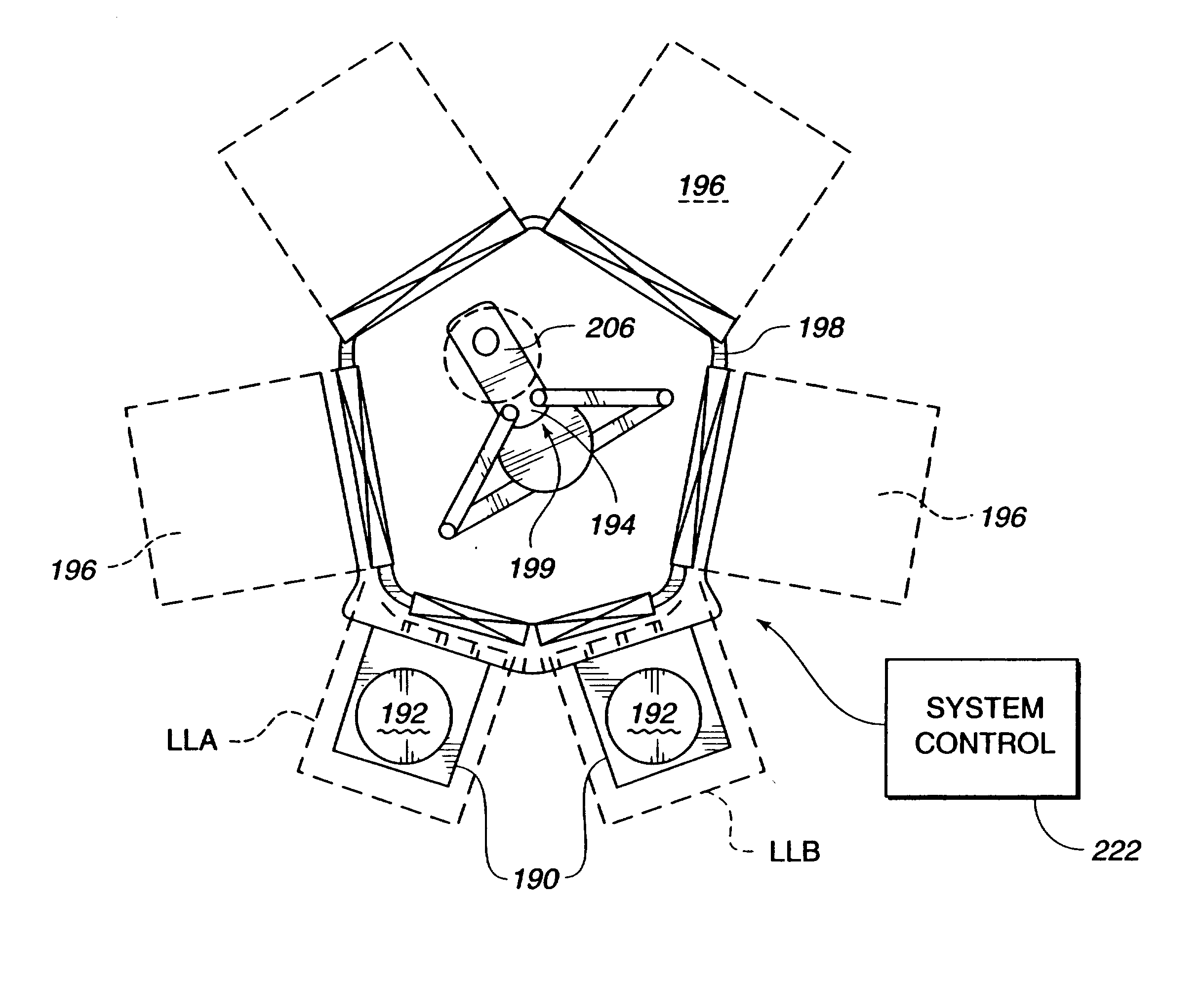 Method and apparatus for aligning a cassette