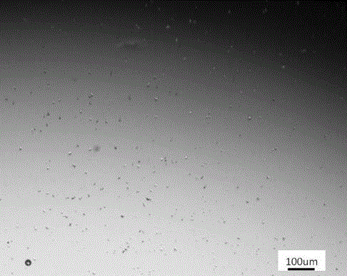 Method for hydrothermal technology synthesis of calcium sulfate hemihydrates powder particles