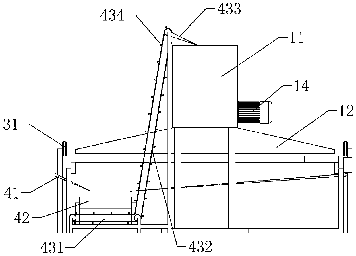 Grain drying machine