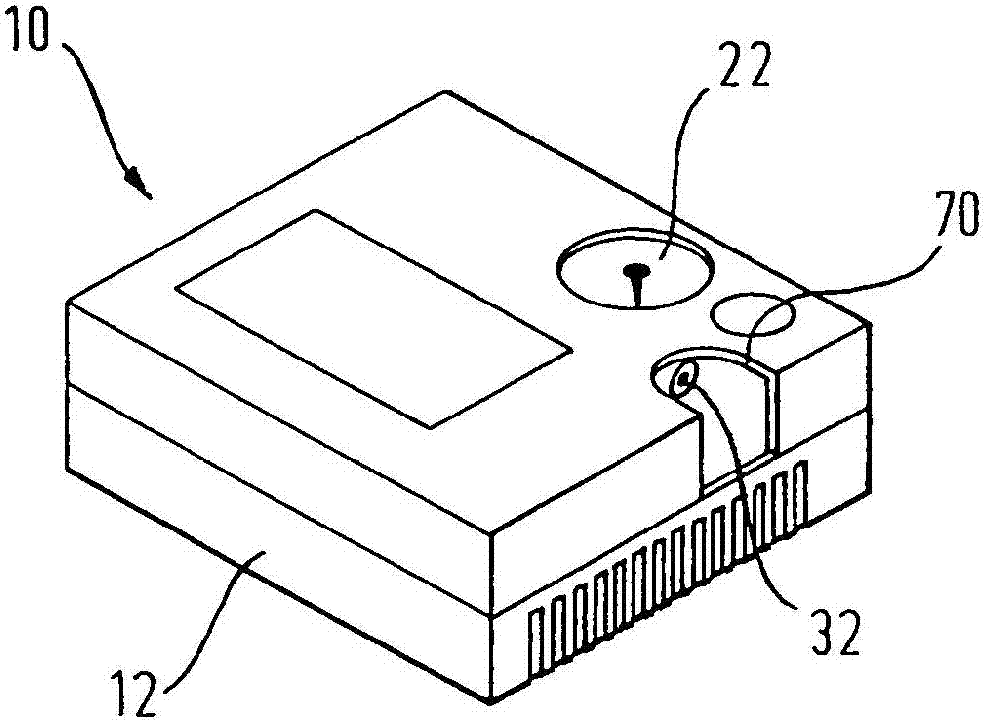 Apparatus for the introduction of air and/or sealant into a tire