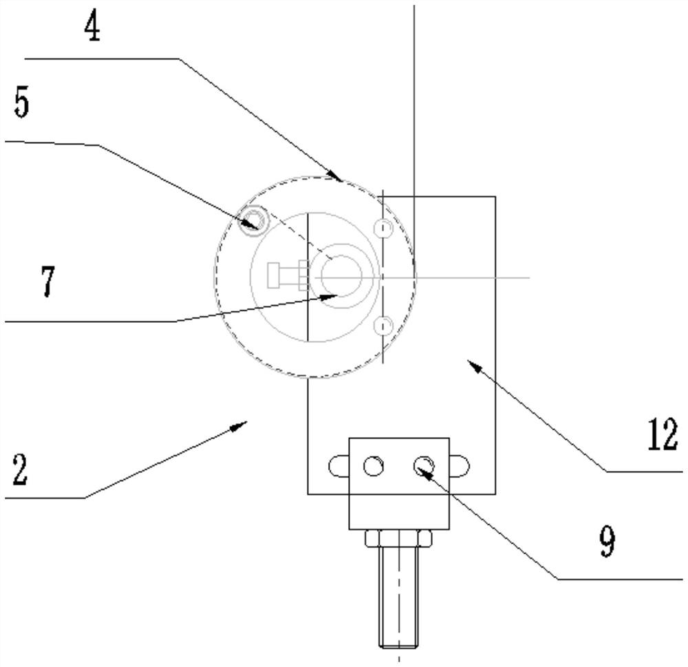 Flexible cable breaking force testing device and method