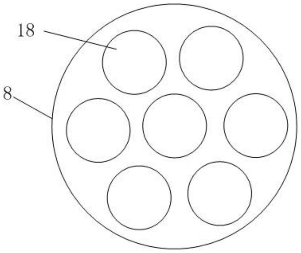 Device for evaluating corrosion resistance of petroleum pipe in oil-water coupling medium