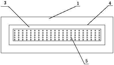 Novel decorative leather based on ramie fiber powder and preparation method thereof