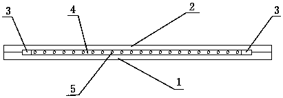 Novel decorative leather based on ramie fiber powder and preparation method thereof