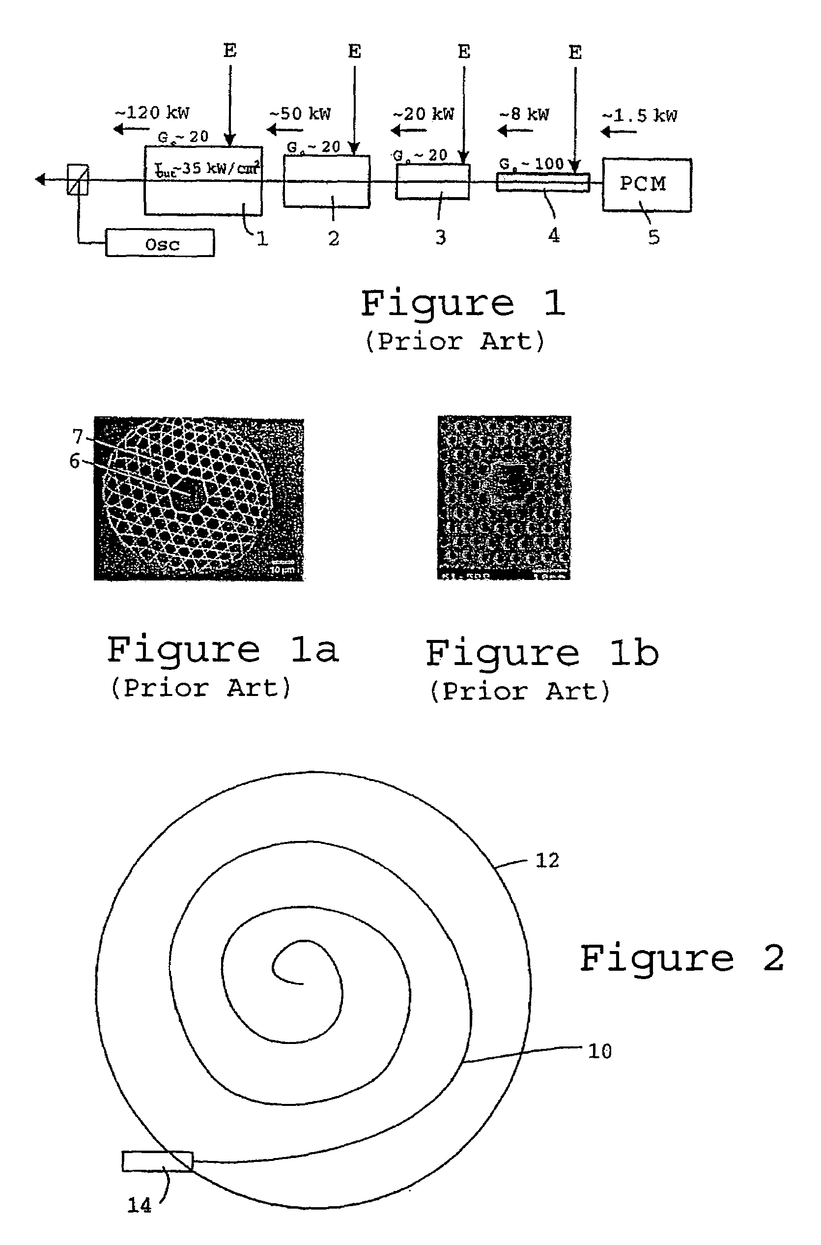 Compact phase-conjugate mirror and other optic devices