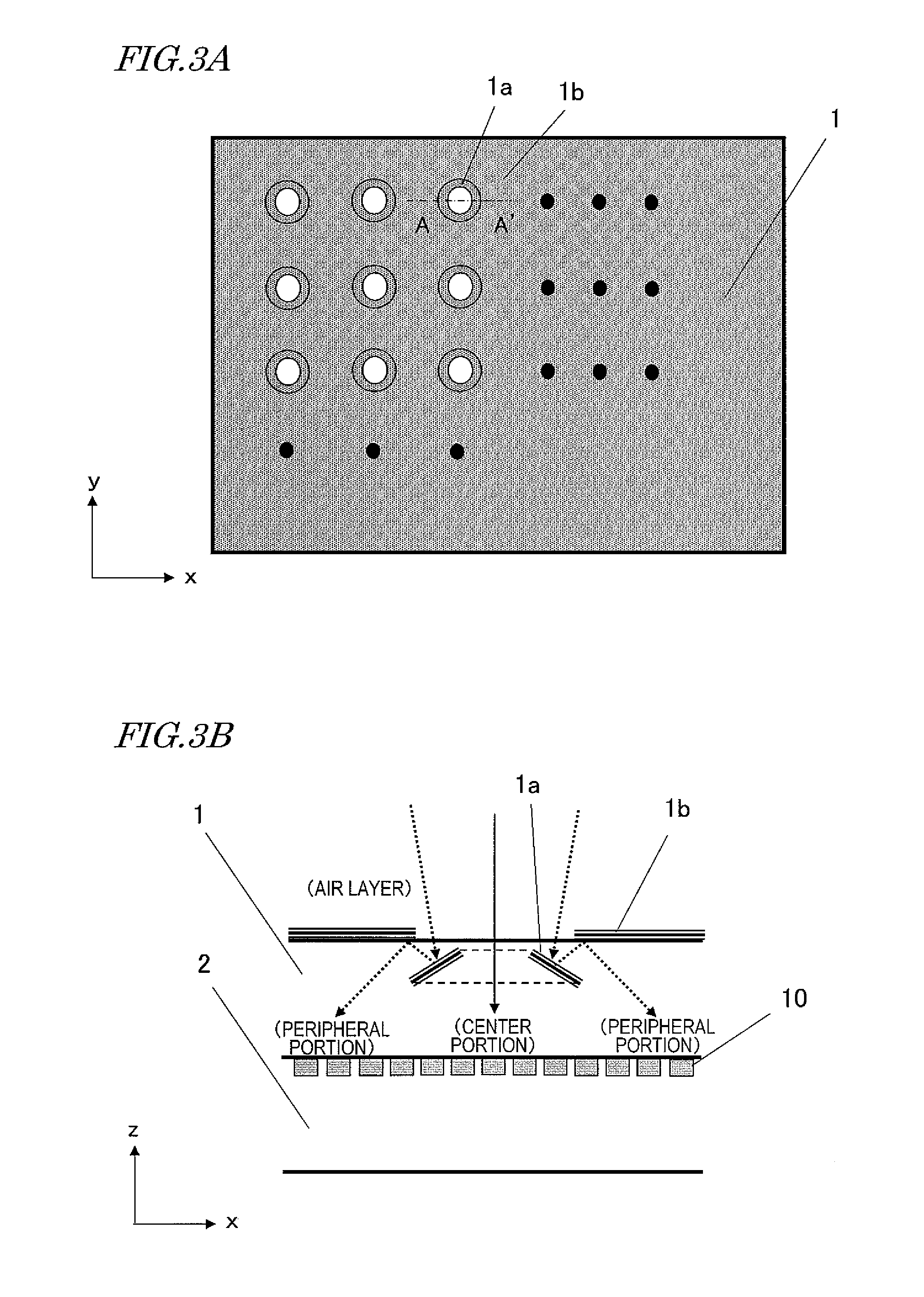 Depth estimating image capture device and image sensor