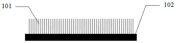 Magnetic conductivity enhancement technology and method used for wireless charging of new energy automobile