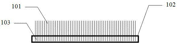 Magnetic conductivity enhancement technology and method used for wireless charging of new energy automobile