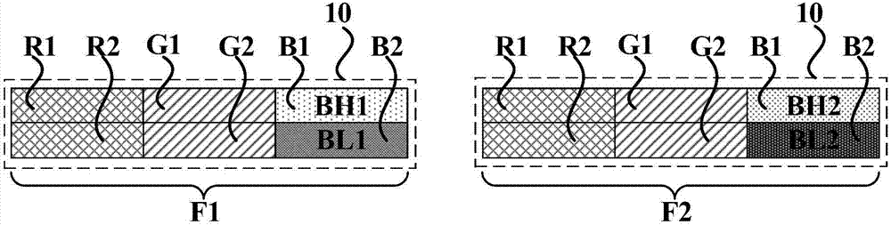 Display device driving method and display device