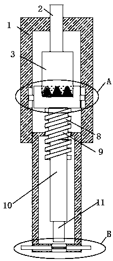 Telescopic body temperature monitoring and nursing device for pediatrics