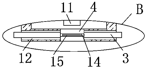 Telescopic body temperature monitoring and nursing device for pediatrics