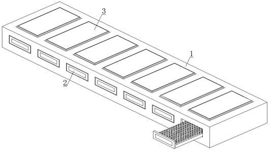 Device and method for testing current-carrying capacity of copper bar