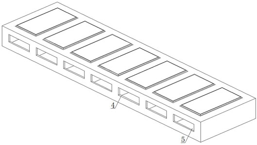 Device and method for testing current-carrying capacity of copper bar