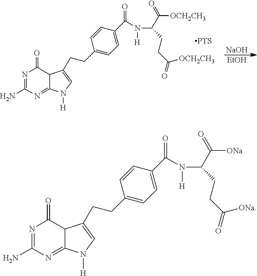 Process for Preparing Pemetrexed Disodium and Its Intermediate, 4-(4-Carbomethoxyphenyl) Butanal