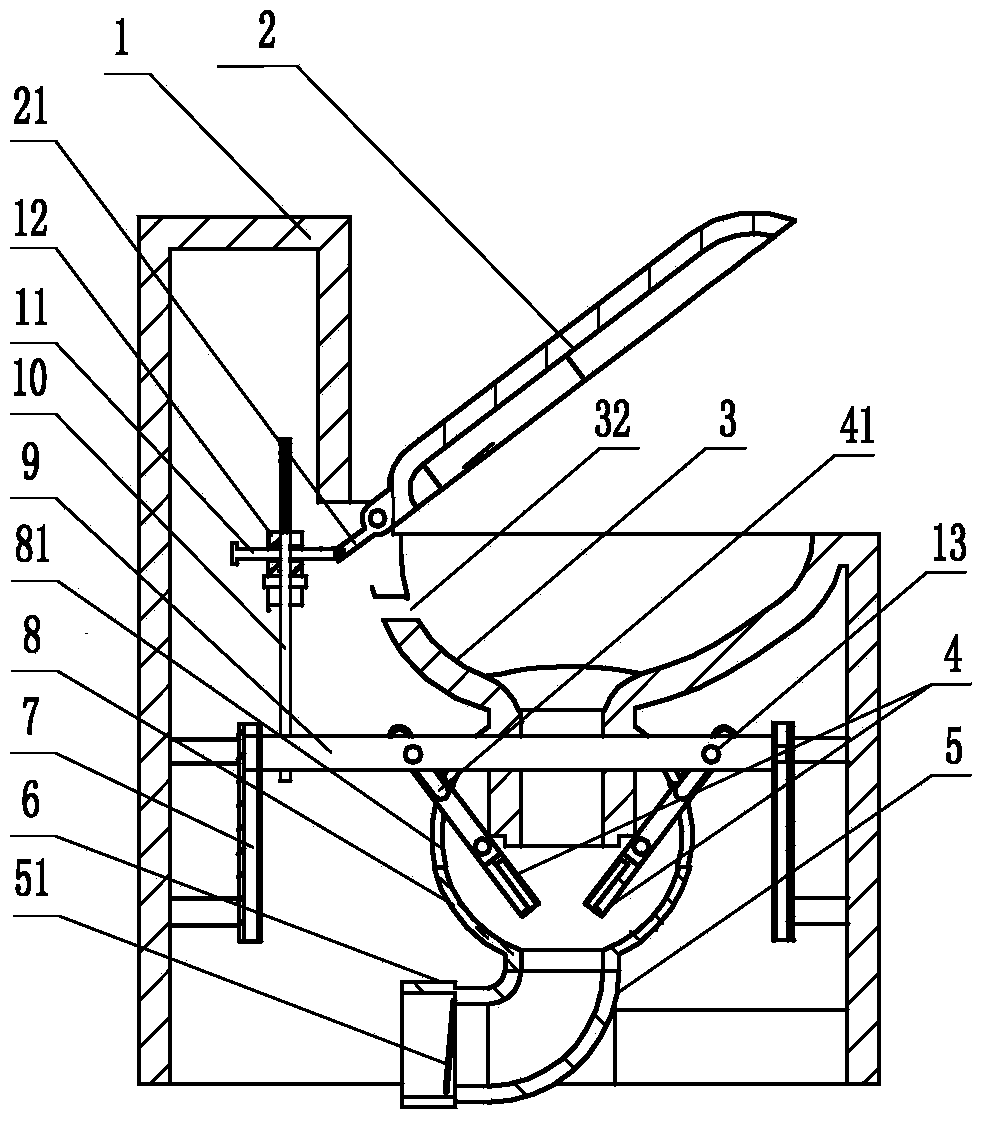 Water-saving deodorizing closestool