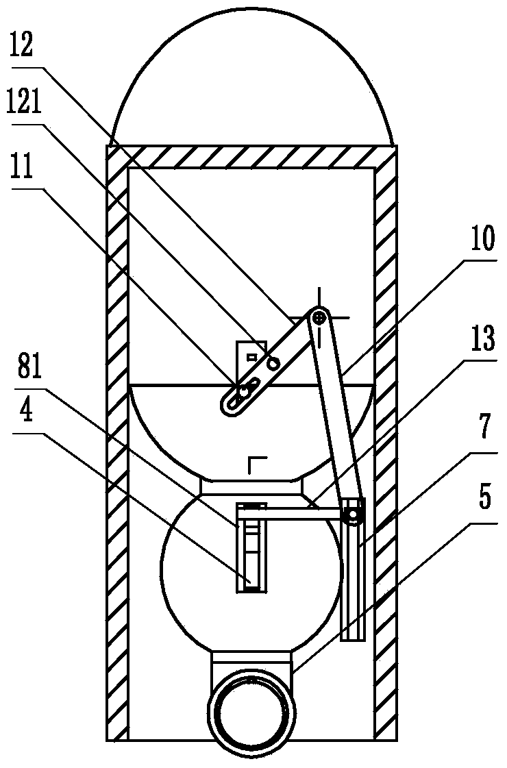 Water-saving deodorizing closestool