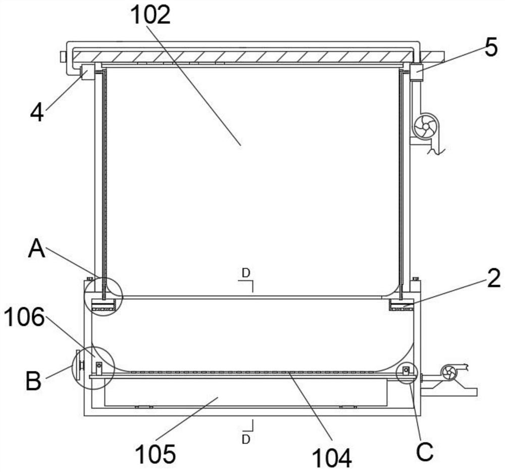 Energy-saving and environment-friendly equipment with waste heat recovery function and application method