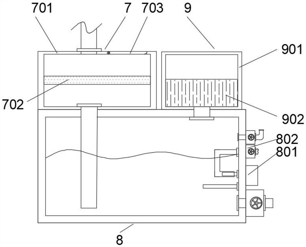 Energy-saving and environment-friendly equipment with waste heat recovery function and application method