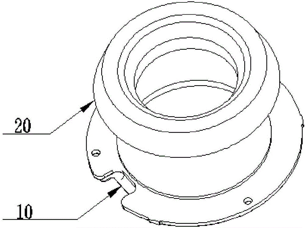 Optical lens for LED lamp and LED lamp