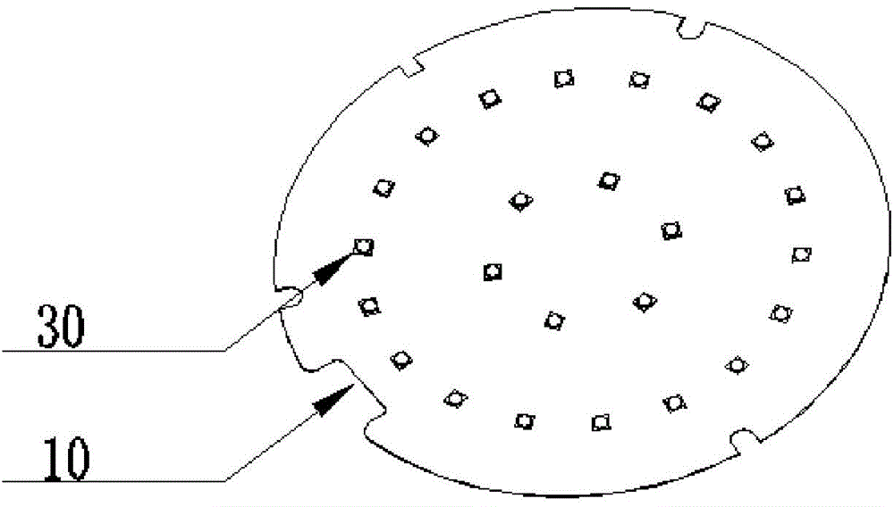 Optical lens for LED lamp and LED lamp