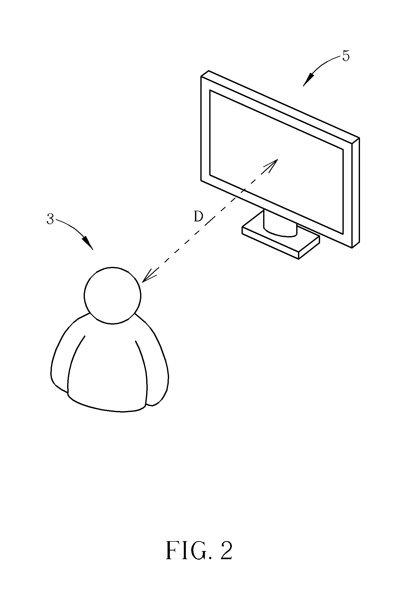 Display adjusting device and display adjusting method