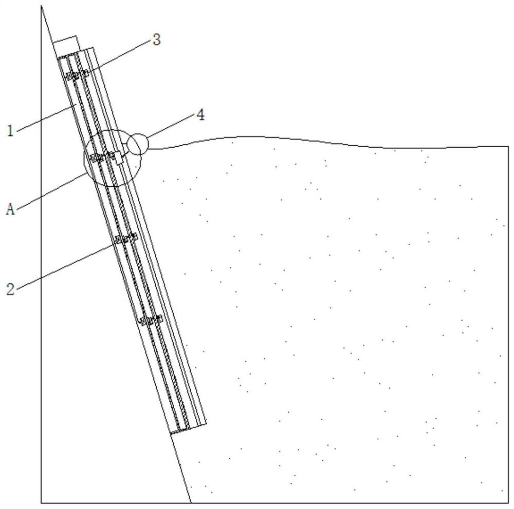 Floating type water level alarm device for hydropower station