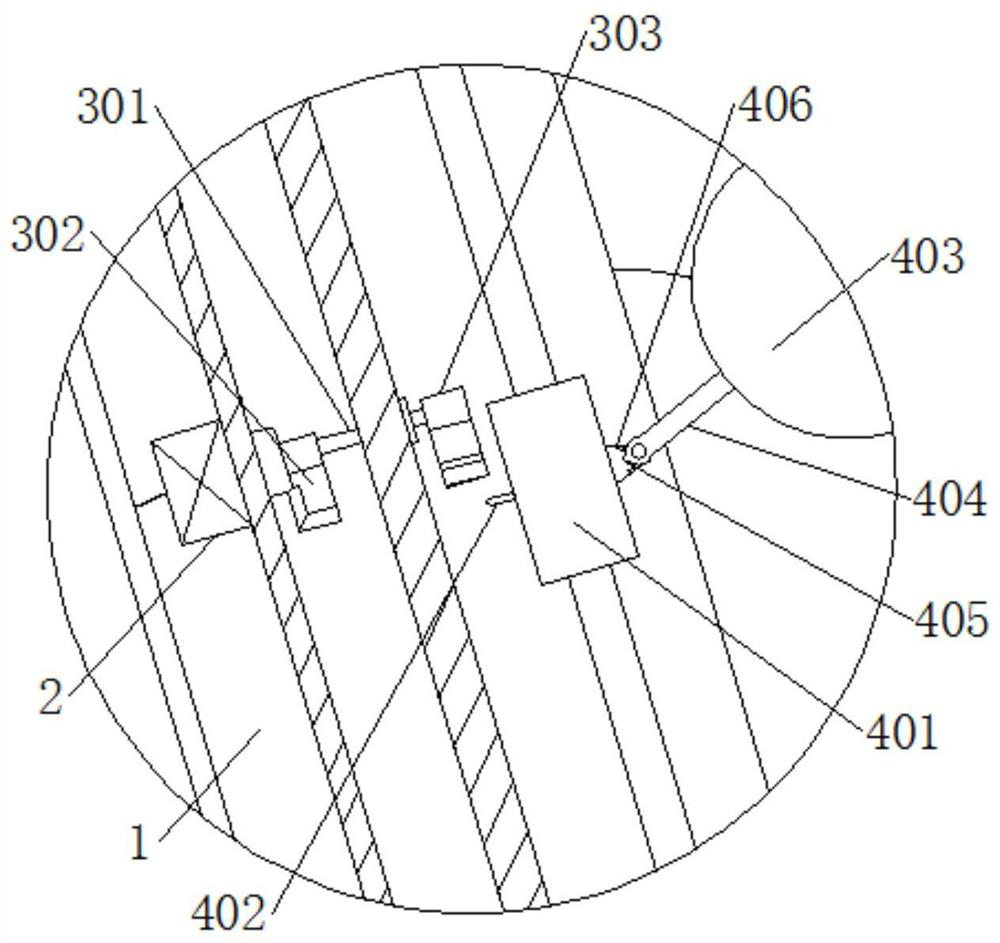 Floating type water level alarm device for hydropower station