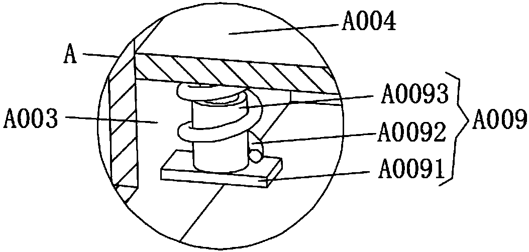 Steel plate pre-bending device having disinfection function and used for clinical surgery of orthopedics department