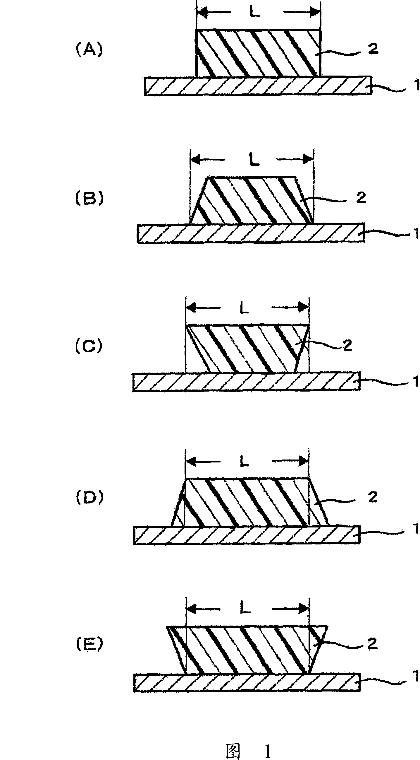 Photocuring/thermosetting resin composition, curing/setting product thereof and printed wiring board obtained using the same