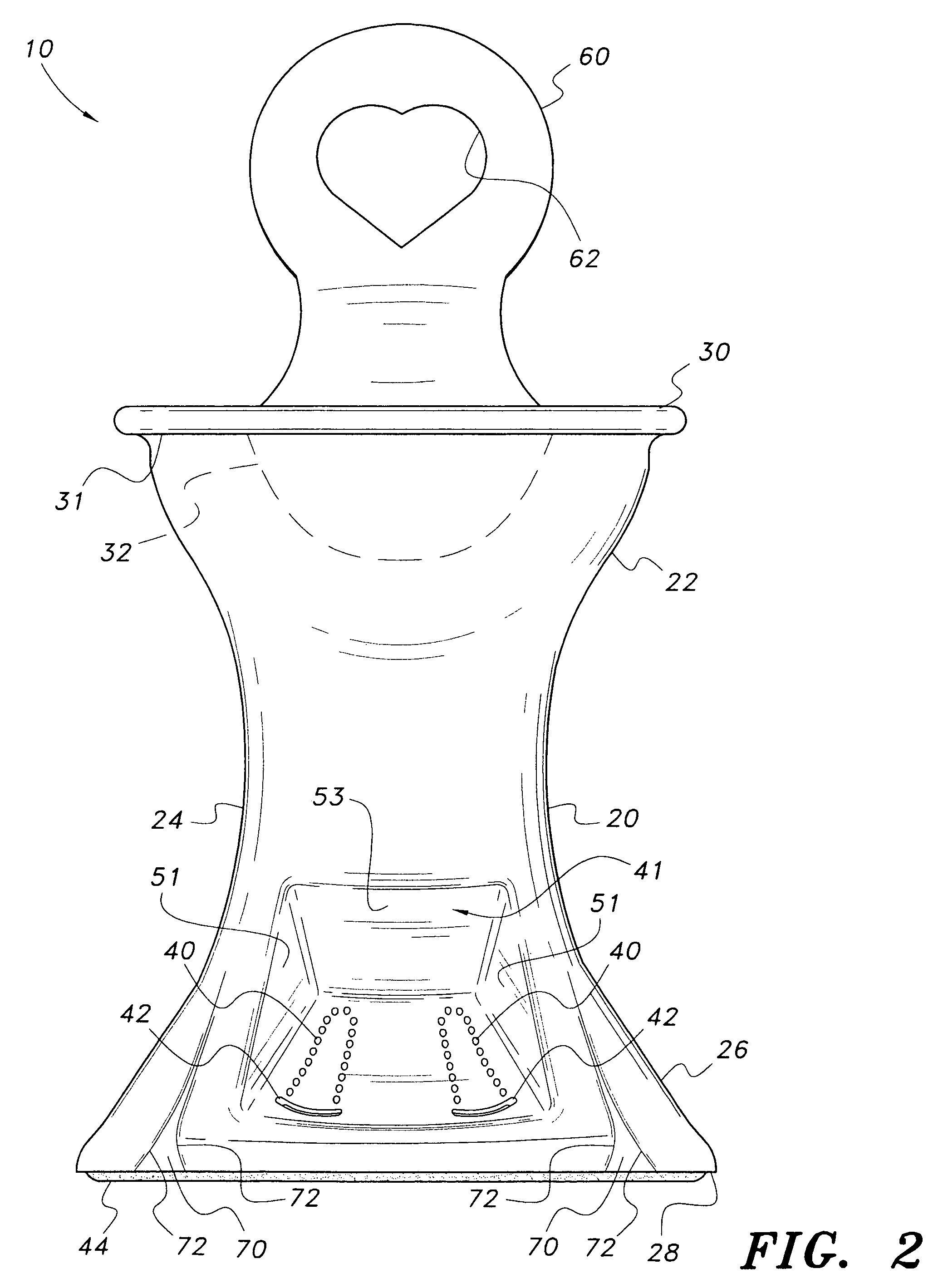 Body hair and feet drying chair