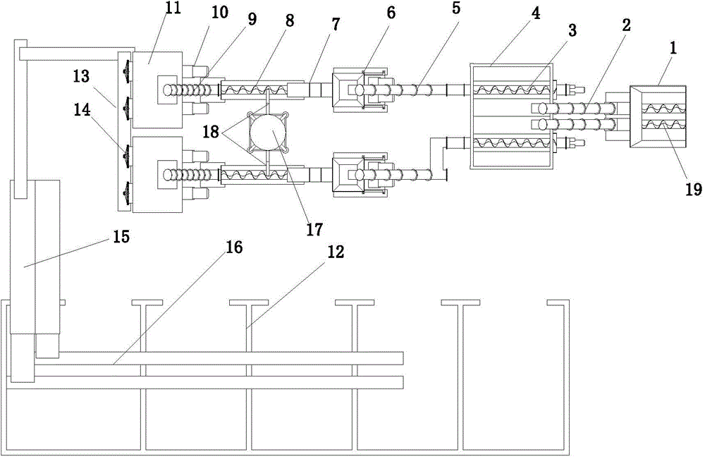 Novel medical waste disposal method and novel medical waste disposal device