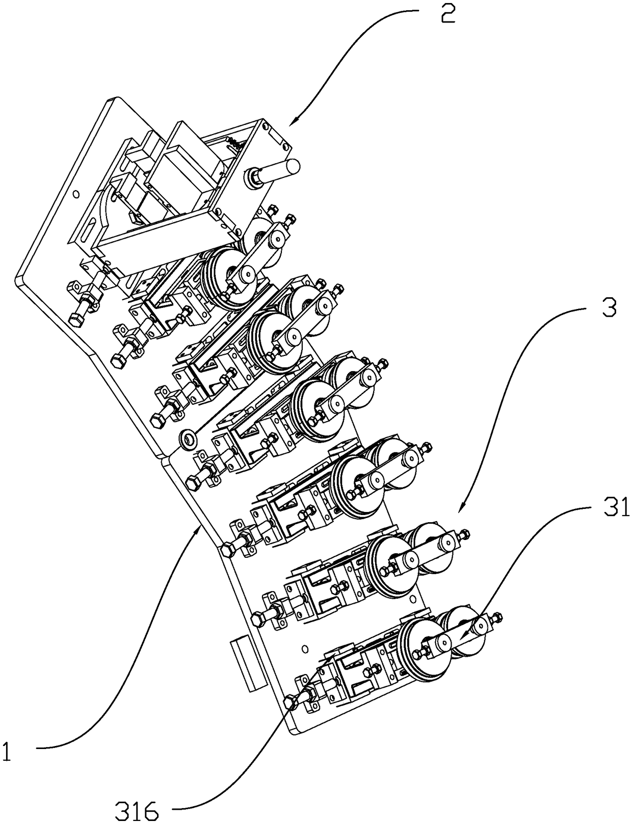 Adjustable universal rolling device