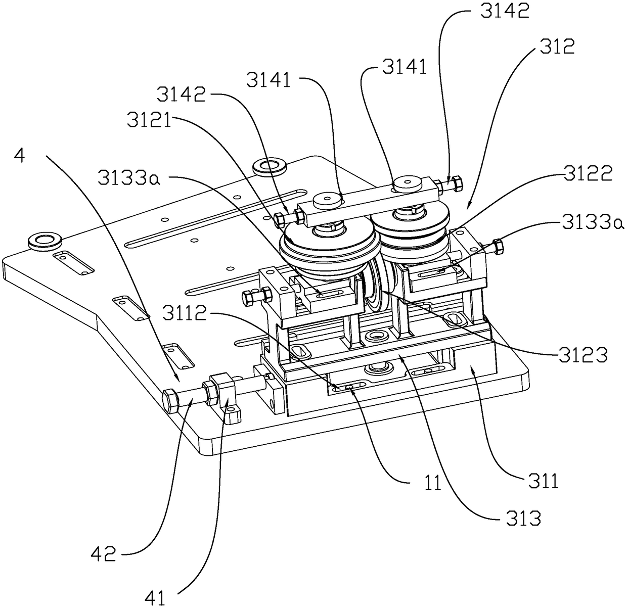 Adjustable universal rolling device