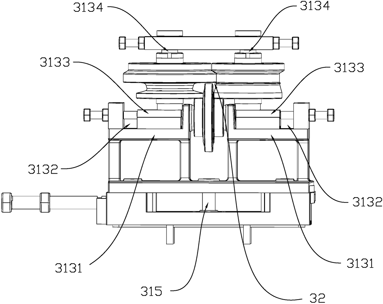 Adjustable universal rolling device