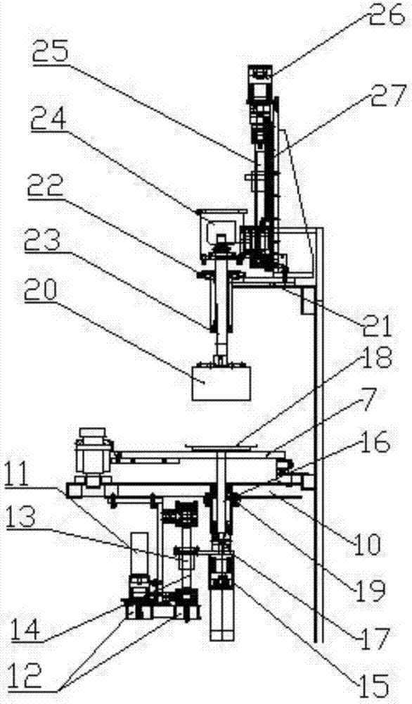 Disk type laser cleaning machine